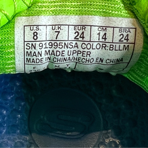 Skechers Toddler Slip-on Shoes - Picture 8 of 8